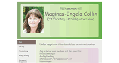Desktop Screenshot of maginas.se