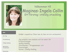 Tablet Screenshot of maginas.se